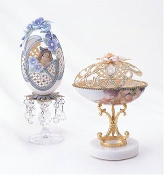 デコパージュ・クレイ&エッグアートのハーモニー | 藤原 久子, 柳小路