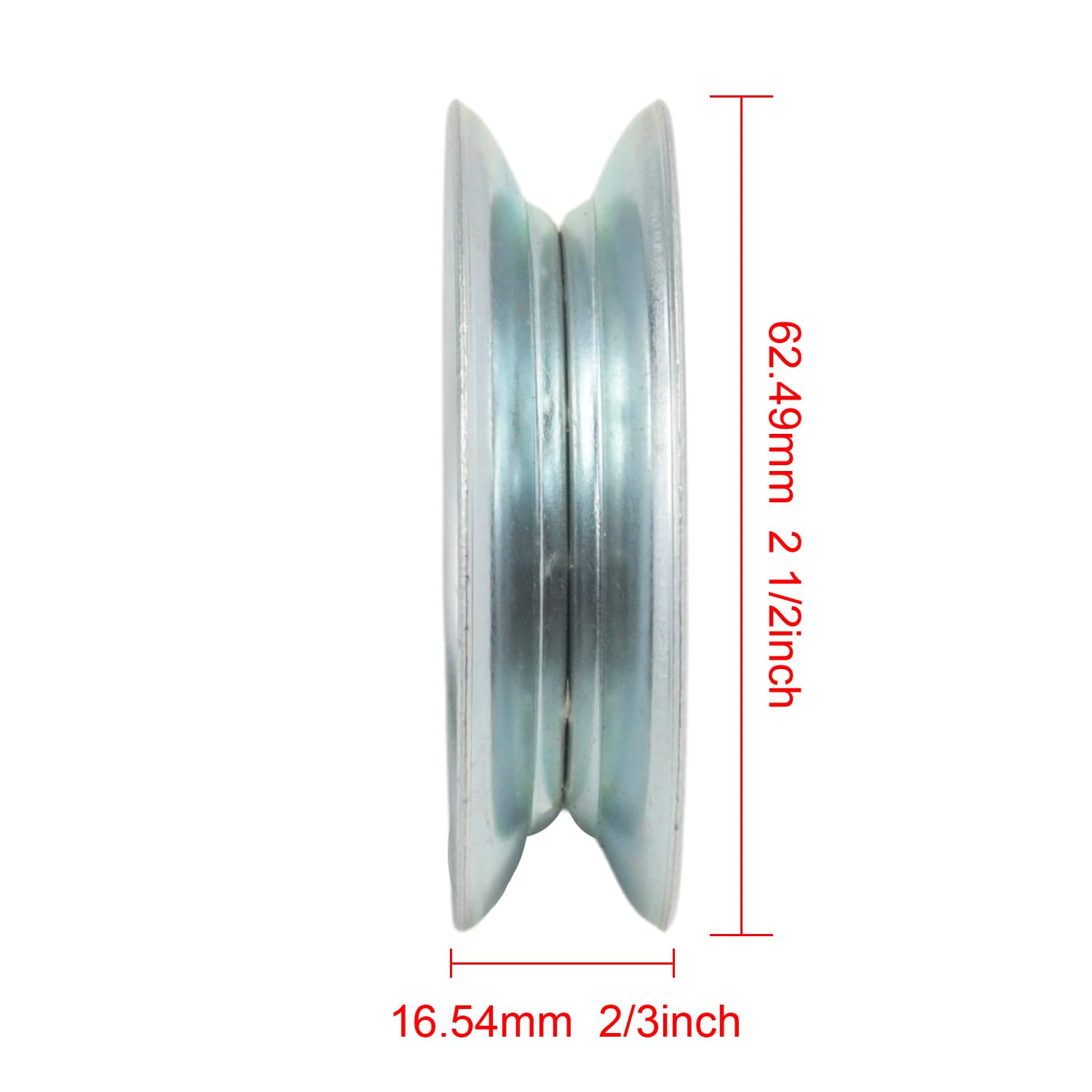 125601608/0 Poulie de renvoi 125601592/0 compatible avec tondeuse à gazon Mountfield 140M 1430H 1530H 1530M Compatible avec tondeuse à gazon Castlegarden XDC-140 XD140 140HD