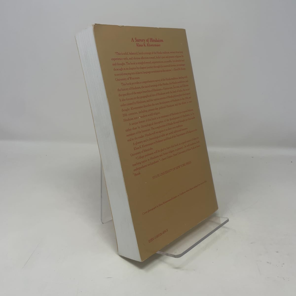 Survey of Hinduism, A: First Edition