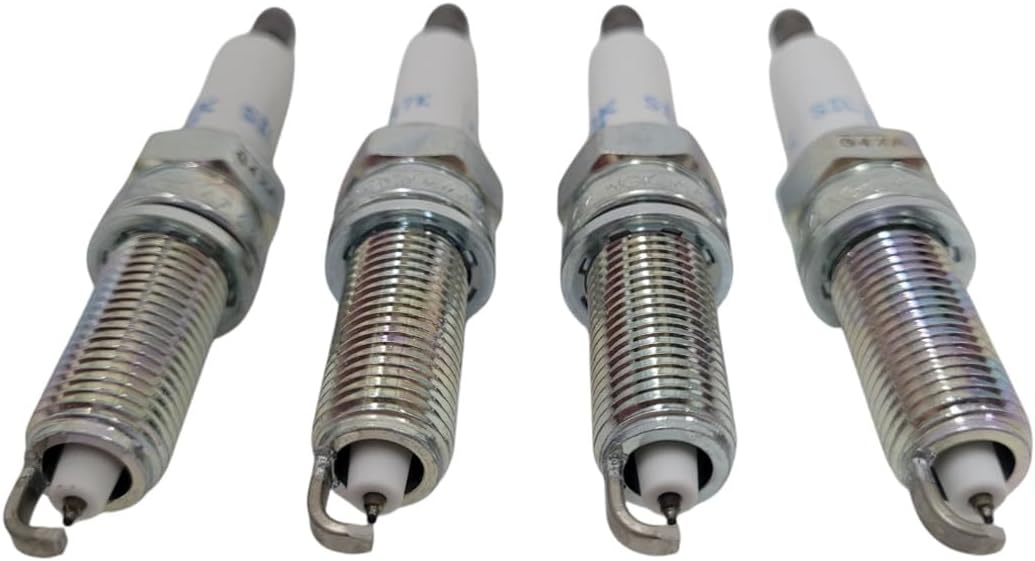 Genuine OEM 18871-11070/1887111070 Spark Plug 4pcs Set, Compatible With HYUNDAI KIA models