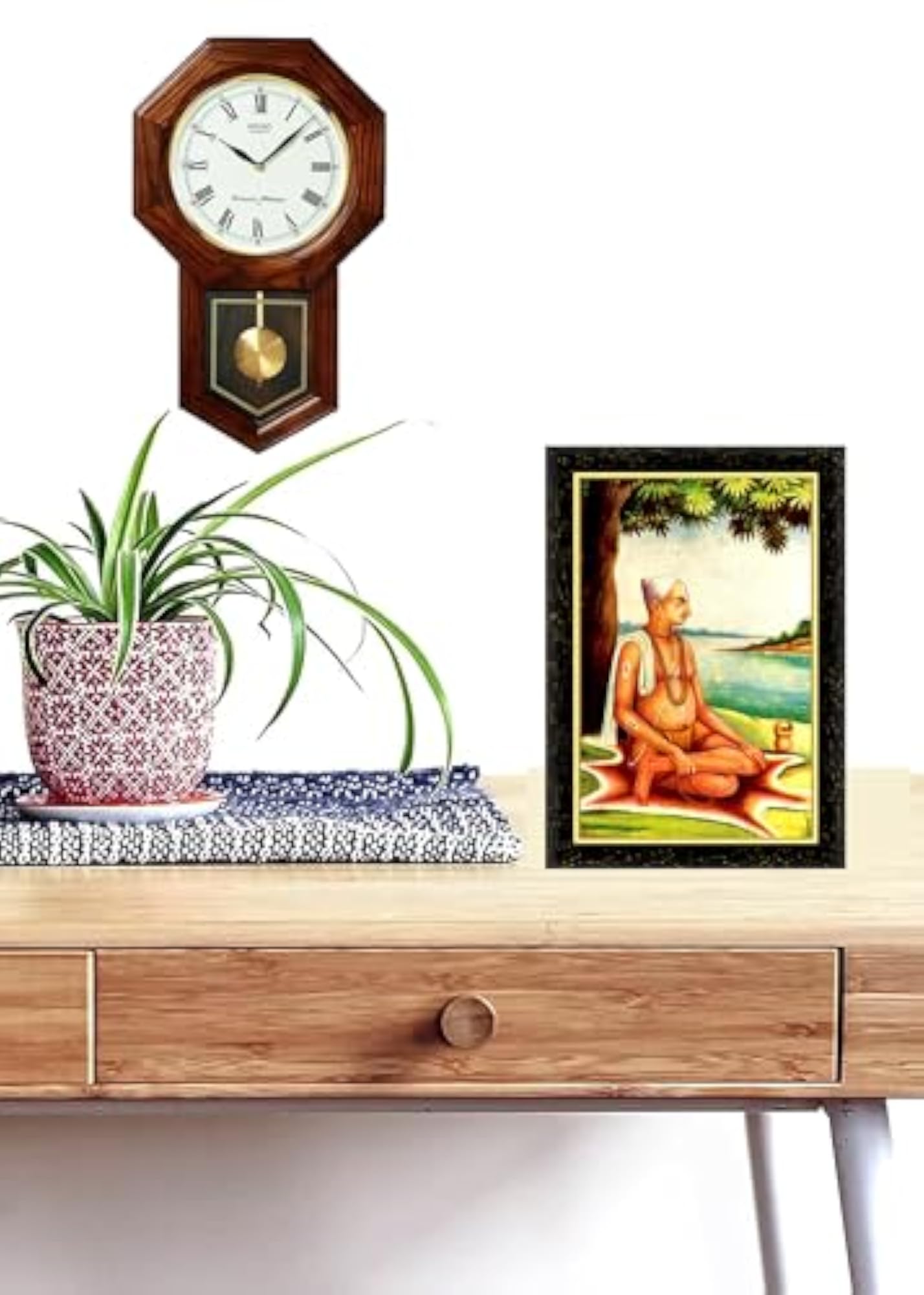 GOSWAMI TULSIDAS Laminated Photo Frame for Wall