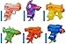 NERF Fortnite Micro Ice Storm Collection -- Includes 6 Microshots Blasters & 12 Official Elite Darts -- for Youth, Teens, Adults