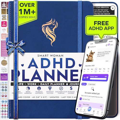 Adhd Daily Planner - A Self Care Personal Gratitude Journal...