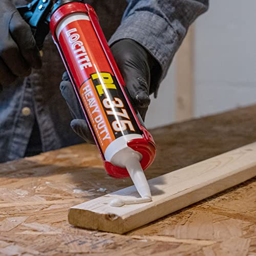 Loctite Pl375 Voc Heavy Duty Construction Adhesive, 10 Fl Oz, Cartridge #TOP7