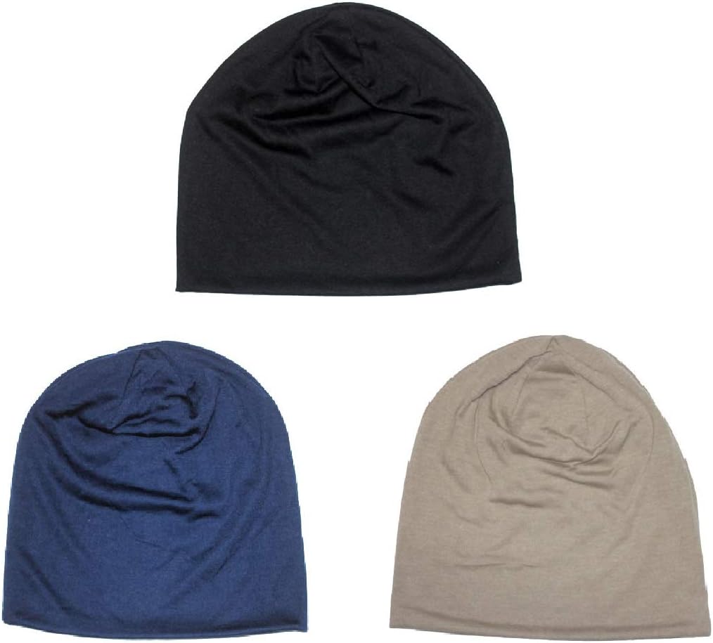 Unisex Sleep Hat Soft Cotton Beanie Street Dancer Cap Watch Hat