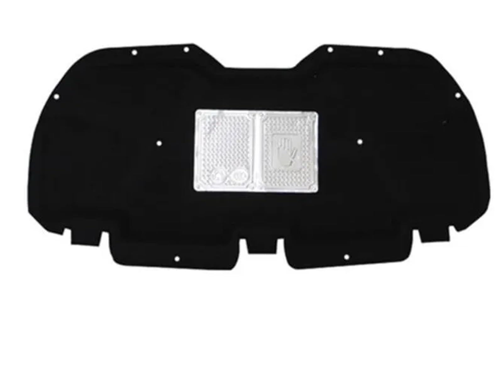 2 szt. Car Styling, dla Citroen, c-elysee Elysee 2014-2019, dla Peugeot, 301 osłona amortyzatora przeciwpyłowego Ont rdza Yjf Tłumik dźwięku kaptura(301 2pcs)