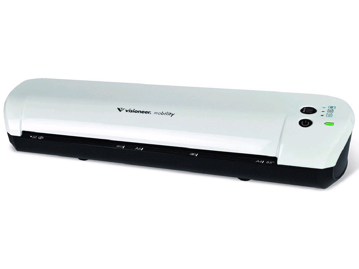 Visioneer Mobility Mobile Color Cordless Scanner 300 DPI with Smartphone SD Card or USB Capabilities (MOBILE-SCAN)