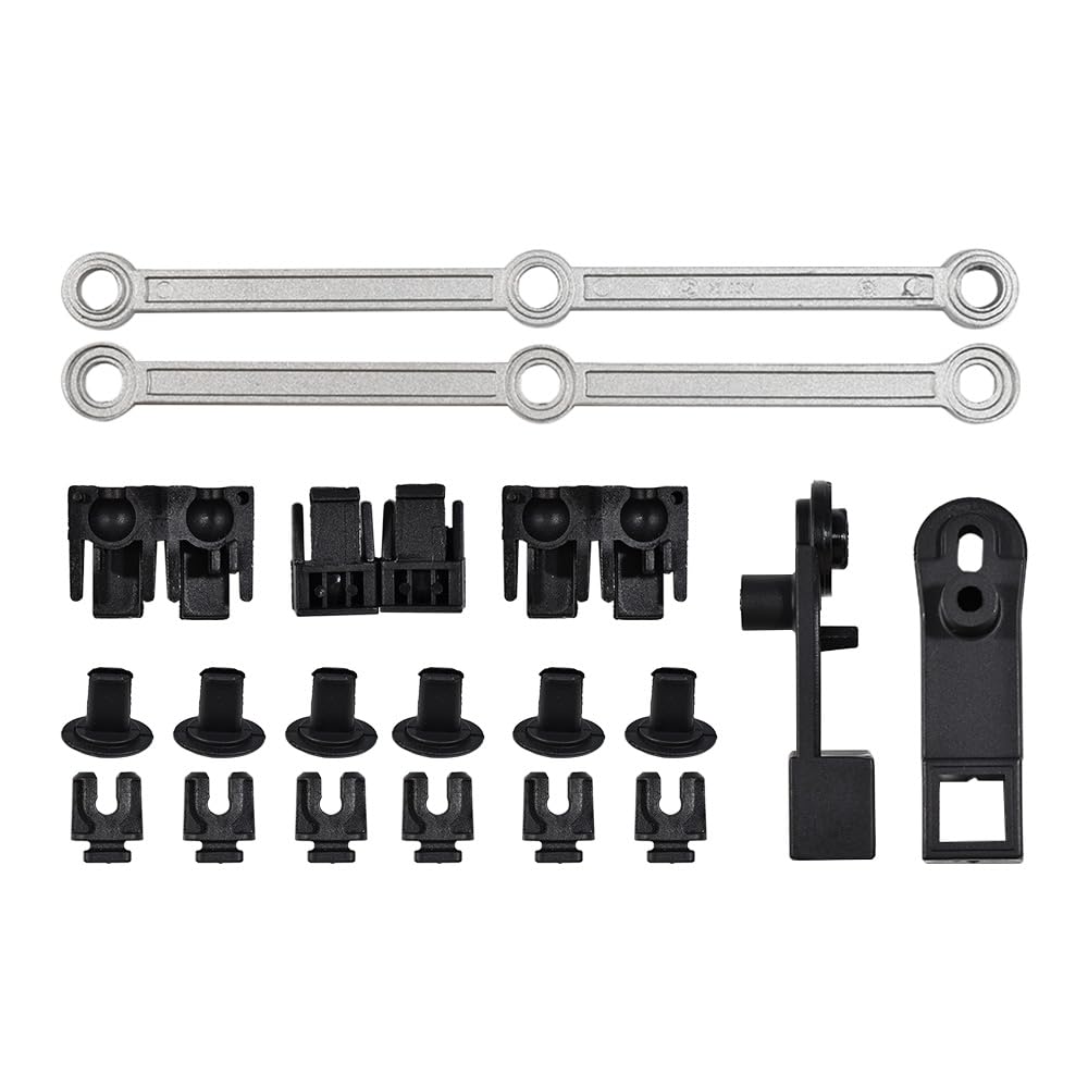 Ansaugkrümmer Wirbelklappe Reparatur Läufer Pleuelstange Kits kompatibel mit Mercedes Benz OM642 6420903237 6420907737