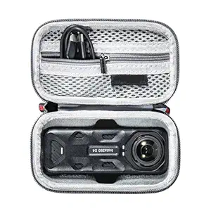 Yantralay Carry Pouch Bag Compatible with Insta 360 ONE X4 Camera Accessories