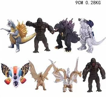 ゴジラ　怪獣フィギュアセット 21体 Amazon.co.jp: 怪獣 フィギュア おもちゃ セット 化け物 セット