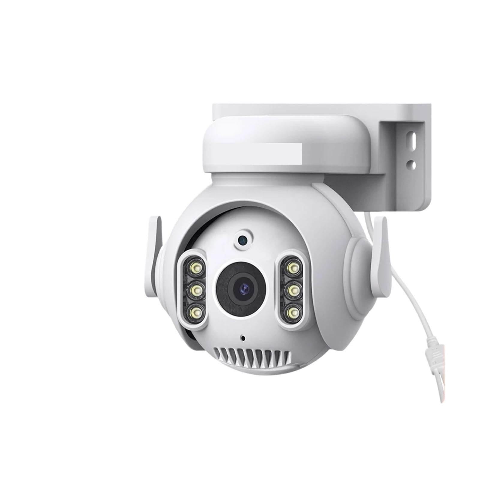 Oshpmbdlyfj 3.6Mm 5Mp Wifi Tuya Ptz Ip Camera Outdoor Auto Video Surveillance Cam(Au Plug,5M Cam 32Gb)