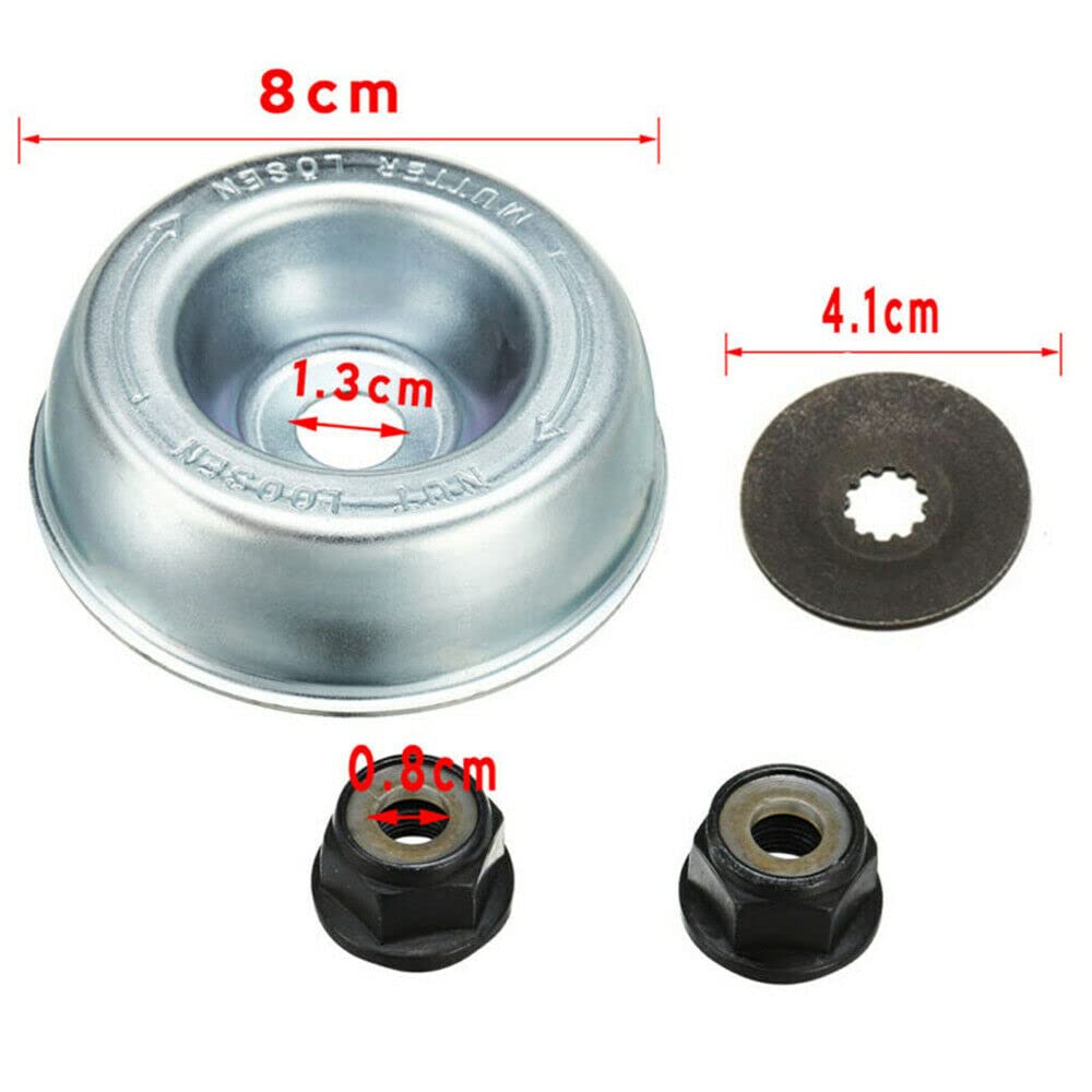 Kit Complet De Fixation Pour Débroussailleuse En Métal Compatible Avec Les Débroussailleuses FS120 F 00 F 50