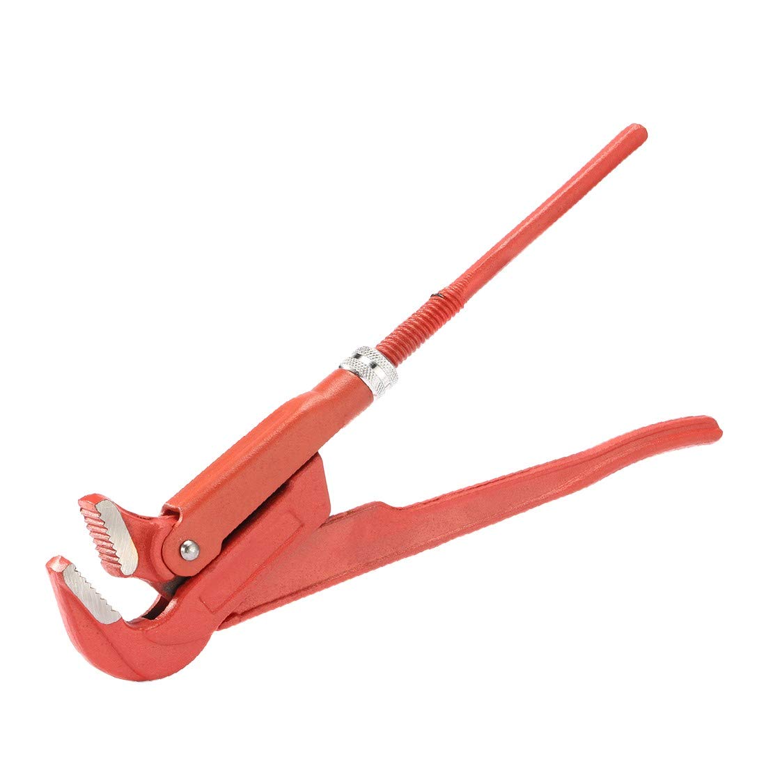 New Lon0167 Llave de Destacados tubo de patrón eficacia confiable sueco de mandíbula plana de 90 grados 1.5' '(id:4e4 6b 3b 3c2)