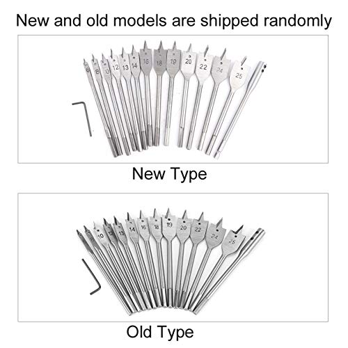 Set de Brocas Flexman 15 Piezas para Madera miniatura 2