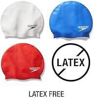 Vista 2 de Speedo - Gorro de natación, silicona