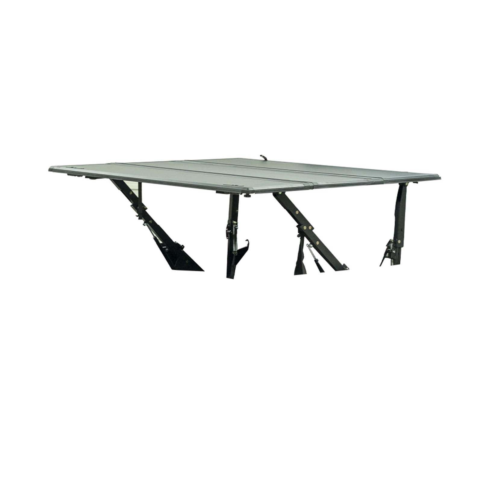 Couvre-benne rigide pliable en trois parties pour Dodge Ram 1500 - 6
