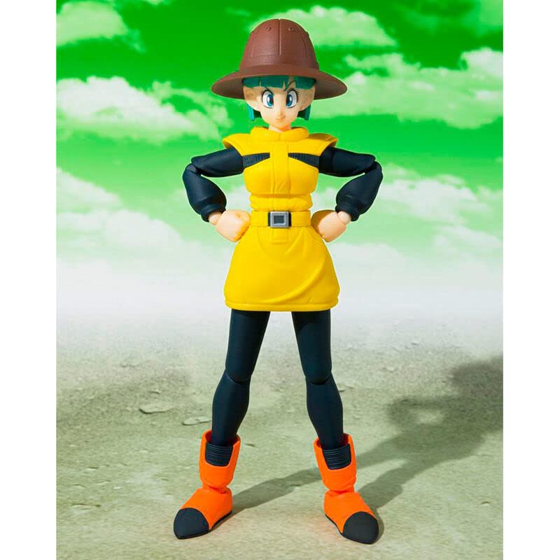 Amazon.co.jp: バンダイ ドラゴンボールZ Sh フィギュアーツ ブルマ