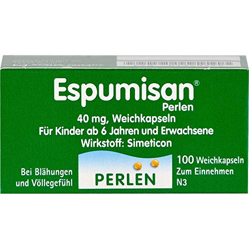 Espumisan 40 mg Weichkapseln 100 St. Kapseln