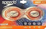 Speedo Junior Seastar Schwimmbrille, Orange