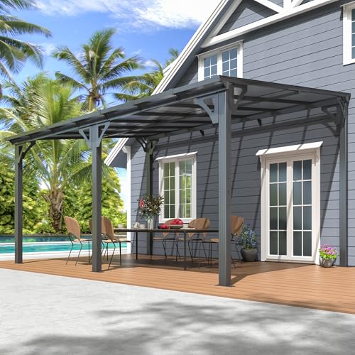 Airwire 10x14 FT Pergolas and Gazebos Clearance Awnings for Patio Lean to Gazebo Patio...
