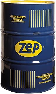 Zep I.D. Red (Liquid) Solvent Degreaser 55 Gal (ONE 55 Gallon Large Drum - Business ONLY, Delivered VIA Truck) Removes oil, grease, dirt, lubricants and tar from machinery parts, molds and equipment