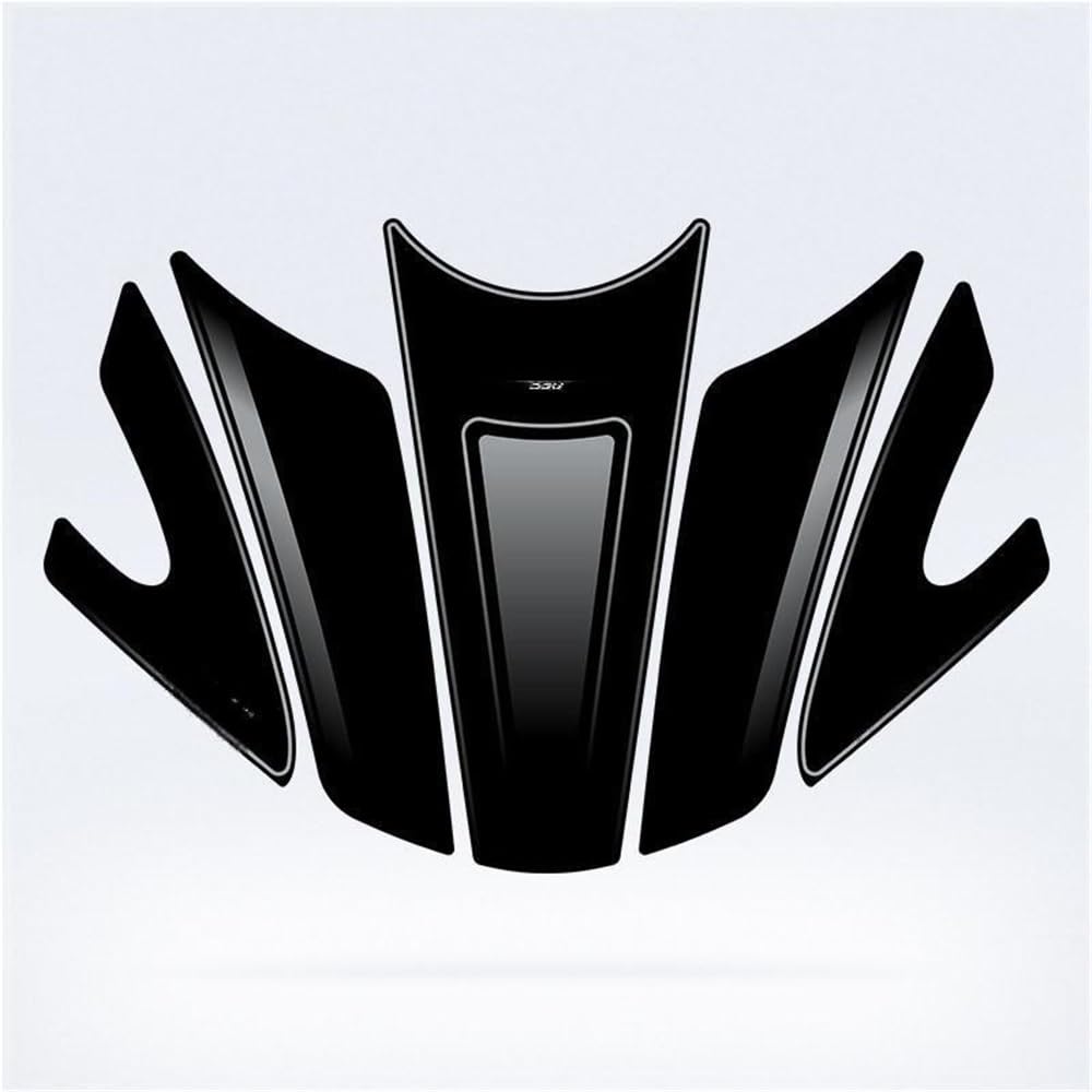Autocollant de réservoir moto BENDA Chinchilla 350 idéal pour les balades