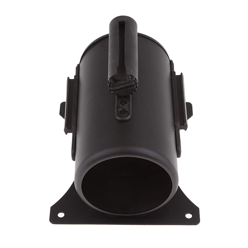 5m Cinta de Retráctil Cinturón de Seguro para Montaje en Pared - Negro y Amarillo - Negro y amarillo