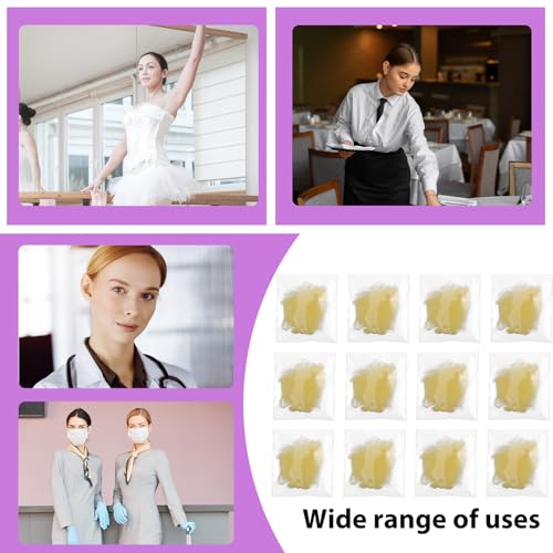 Piriuuo 30 Stück Haarnetz Dutt, Unsichtbare Haarnetze Elastisches Haarnetze Wiederverwendbare Feinmaschig Ballettbrötchen Haarnetz Nylon Haarnetze für Krankenschwestern, Tänzerin, Flugbegleiter