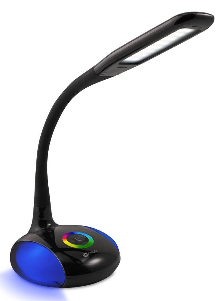 Buy OttLite MY3G59FFP Color Spectrum Led Desk Lamp with Usb Online at