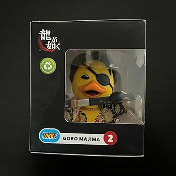 新品 TUBBZ 龍が如く 真島吾朗 SEGA アヒル ダック フィギュア Amazon.co.jp: TUBBZ 龍が如く 真島吾朗 アヒル ダック