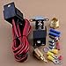 FAERSI 175-185 Degree Electric Cooling Fan Thermostat Kit Temperature Sensor Temperature Switch 40 50 60 AMP Relay Kit