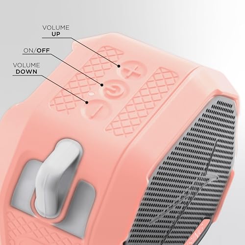 Image of Altec Lansing HYDRATREK Magnetic Bluetooth Speaker, Waterproof IP67, Portable Speaker, True Wireless Pairing, USB-C Quick Charge, 3.7V 400mAh Battery, Voice Assistant, Perfect for Any Adventure