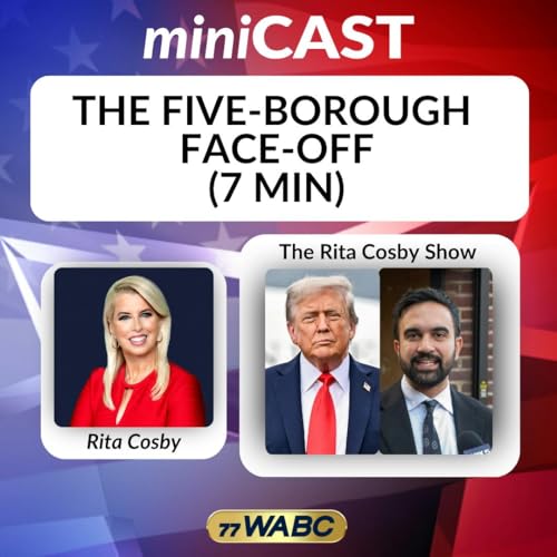 Page de couverture de Rita Cosby: The Five Borough Face Off (7 min)