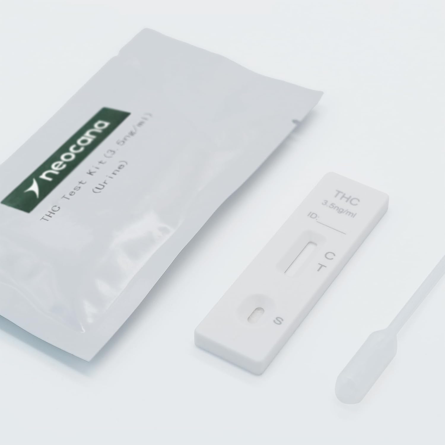 25x Neocana THC-Drogenschnelltest Urintest 3,5 ng/ml Cannabis Marijuana THC Test-Set THC-COOH