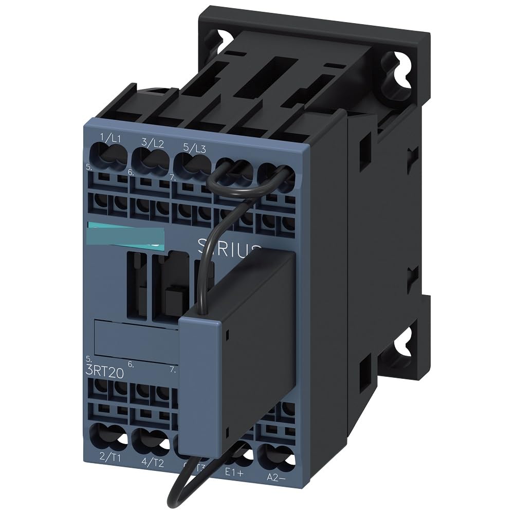 AYNRJKKX Traction contactor AC-3 16 A 7.5 kW / 400 V 24 DC 0.7-1.25* US with built-in transient suppression diode 3-pole