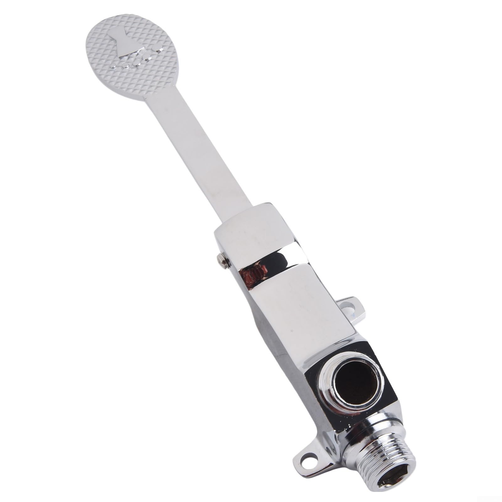 Valve à pied unique, pédale de lavabo à pédale, robinet d'évier de salle de bain, interrupteur de commande à pédale pour hôpitaux, écoles