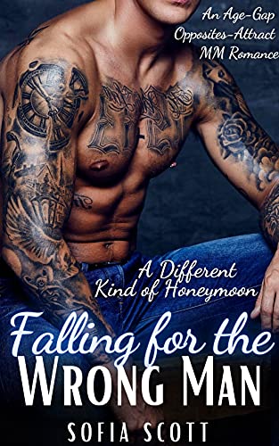 A Different Kind of Honeymoon: Falling for the Wrong Man: An Age-Gap, Opposites Attract MM Romance (New Zealand Men - Gay Romance)