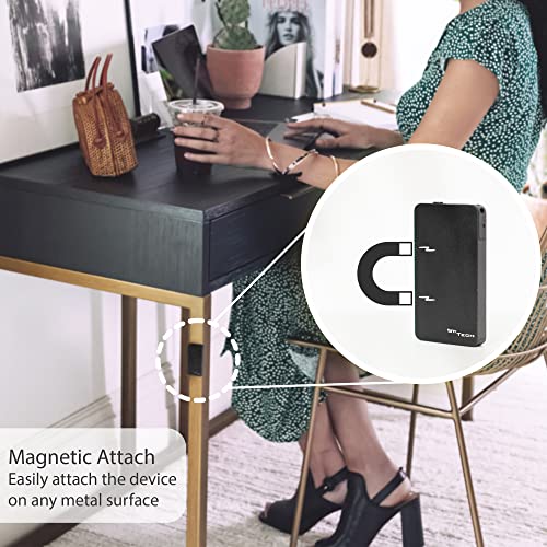 64GB Digital Voice Recorder, Voice Activated Recorder with 750 Hours Recording Storage, 25 Hours Long-Lasting Battery, Elegant Magnetic Case, Recorder for Work Lectures Meetings Interviews
