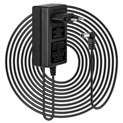 Marveleese Cable de carga de 33 V para aspiradora Rowenta 25,9 V RH9A36 X-Force Flex 13.60 X-Force Flex 12.60 RH98 X-Force 12.60 X-Force 11.60 RH98A0WO RH98A8WO RH98A7WO