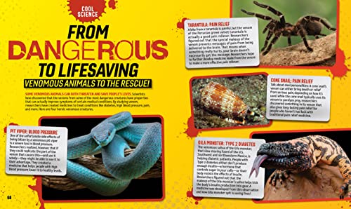 Bite, Sting, Kill: The Incredible Science of Toxins, Venom, Fangs, and Stingers (National Geographic Kids) - Image 5