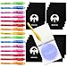 BONNYCO Stylo Encre Invisible et Carnet de Notes, Pack de 16 Petits Cadeaux Anniversaire pour Les Garçons et Les Filles | Cadeau Anniversaire Enfants, Cotillons et Jouets Pinata | Prix d'école