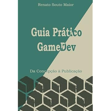 Capa do livro Guia Prático GameDev