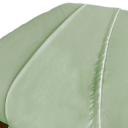 ForPro Premium Microfiber Flat Sheet, Ultra-Light, Stain and Wrinkle-Resistant, for Massage Tables (Pack of 3) image 5