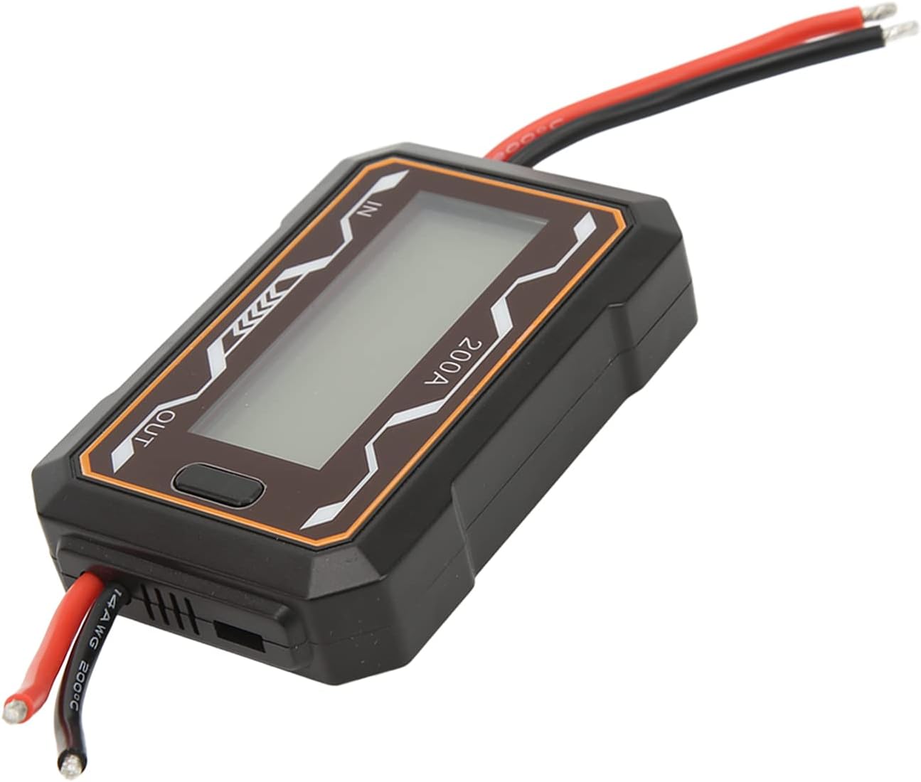 RC Voltmeter Ammeter, 200A Safe RC Watt Meter Wide Purpose