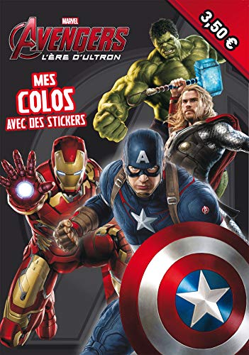 Avengers, l'Ere d'Ultron: Mes colos avec des stickers