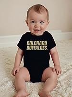 Vista 76 de Wes and Willy Baby College Team - Paquete de 3 mamelucos de algodón