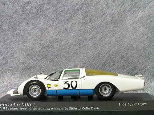 EBBRO 44136 Porsche 906/6 LH #31 Le Mans 1966 1/43