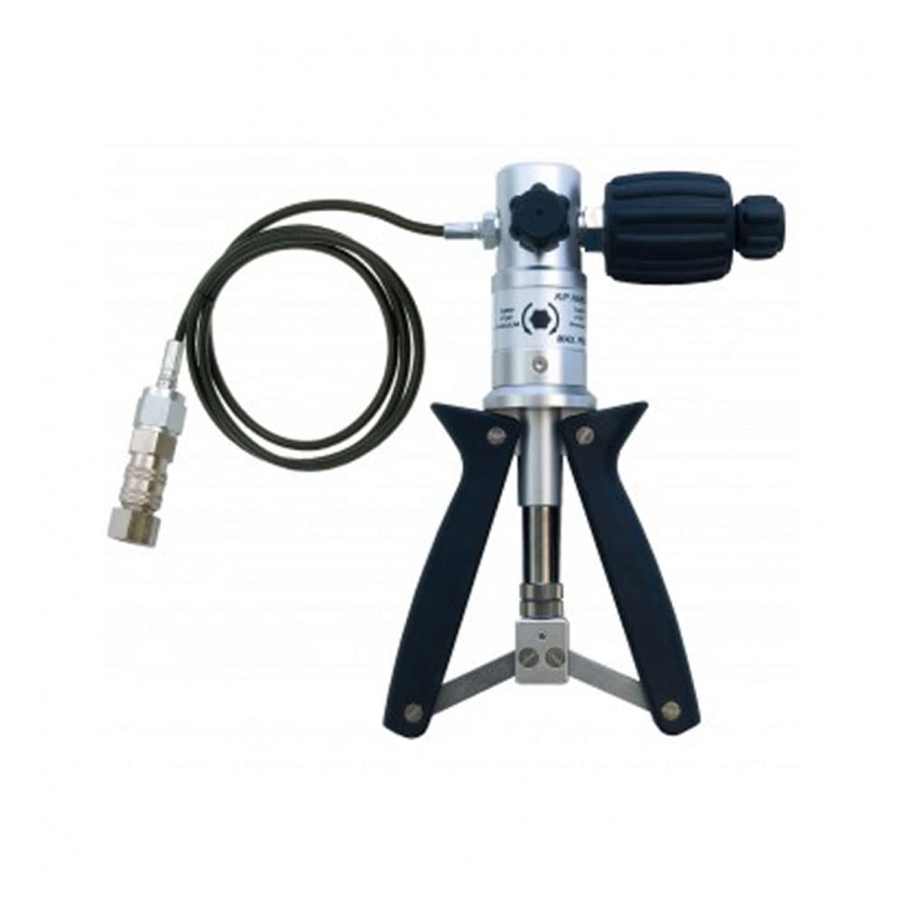 Keller Hand Pressure Pump Calibrator(Range: -0.85 to 25Bar) Pneumatic Pressure Calibrator, Hydraulic Pressure Calibrator Model: K/P-picture-19