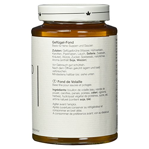 Jürgen Langbein Geflügel-Fond, 500 ml