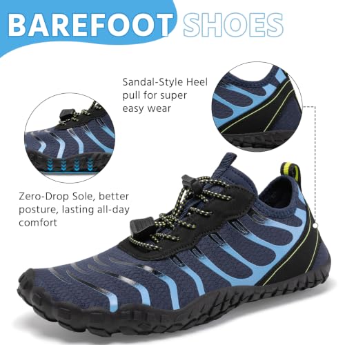 Image of 2026 New Barefoot Shoes for Women Mens,Hiking Barefoot Shoes Womens Footwear,Comfortable & Non-Slip Barefoot Vitality Shoe Women's Athletic Footwear,Wide Toe Box Water Shoe for Women Men